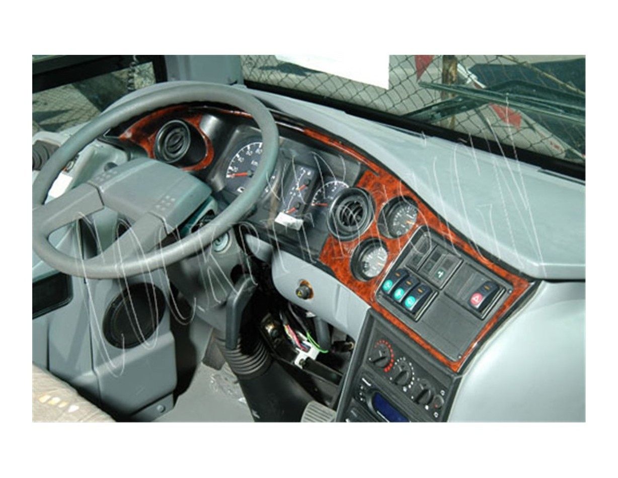 Isuzu Turkuaz 01.2005 Kit Rivestimento Cruscotto all'interno del veicolo Cruscotti personalizzati 2-Decori Isuzu Turkuaz 01.2005 Kit Rivestimento Cruscotto all'interno del veicolo Cruscotti personalizzati 2-Decori