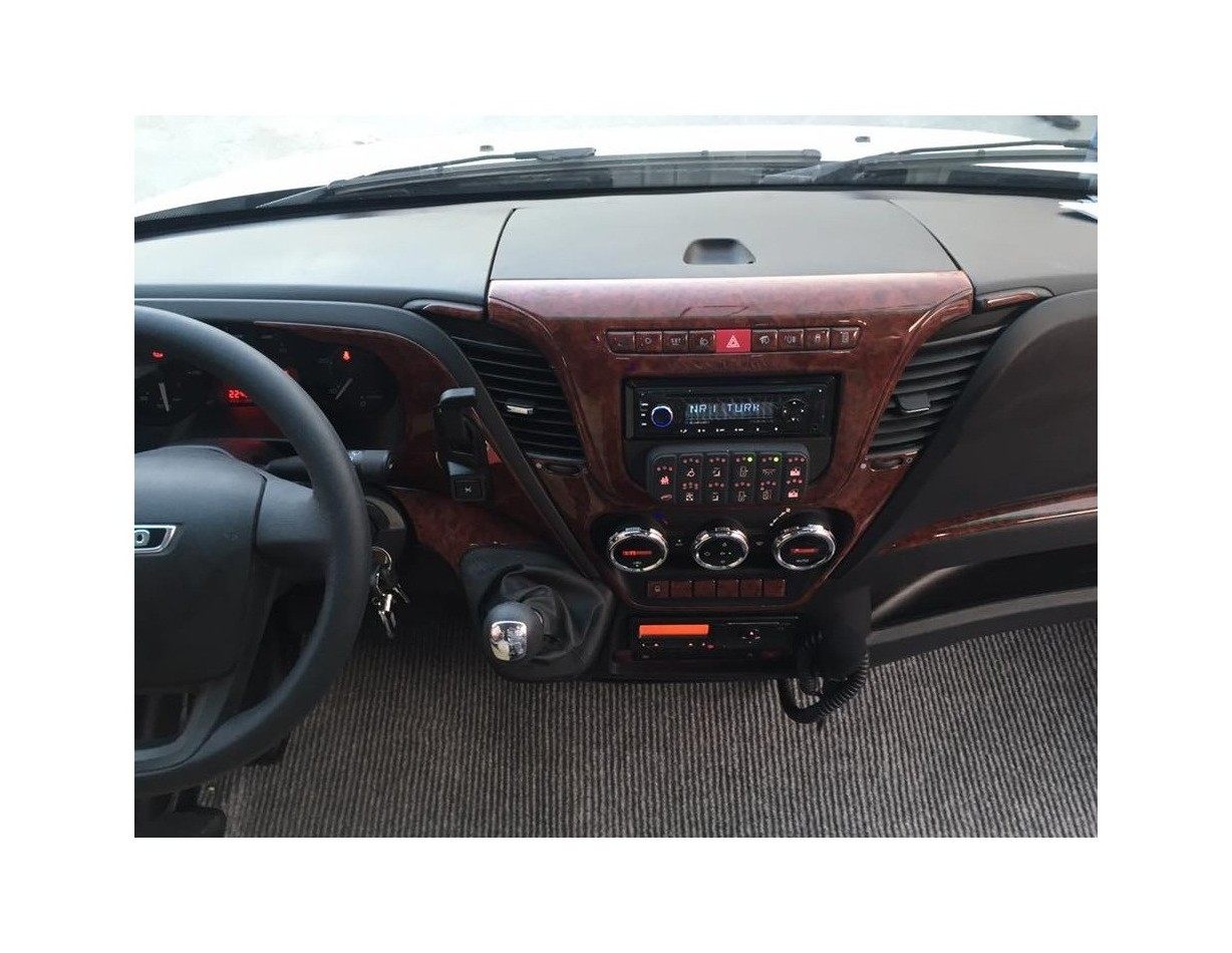 Iveco Daily 07.2014 Kit Rivestimento Cruscotto all'interno del veicolo Cruscotti personalizzati 29-Decori