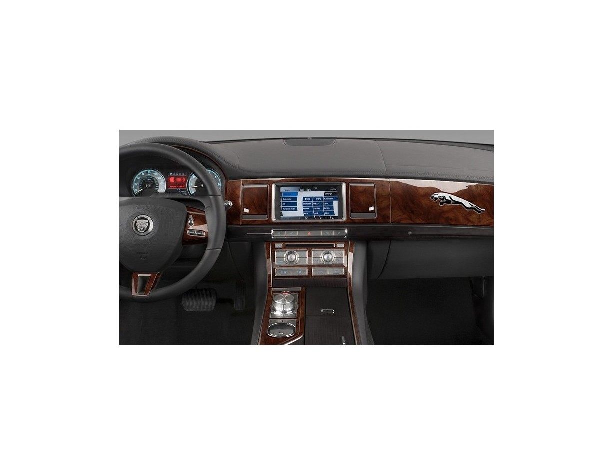 Jaguar XF 2012-UP Full Set Cruscotto BD Rivestimenti interni