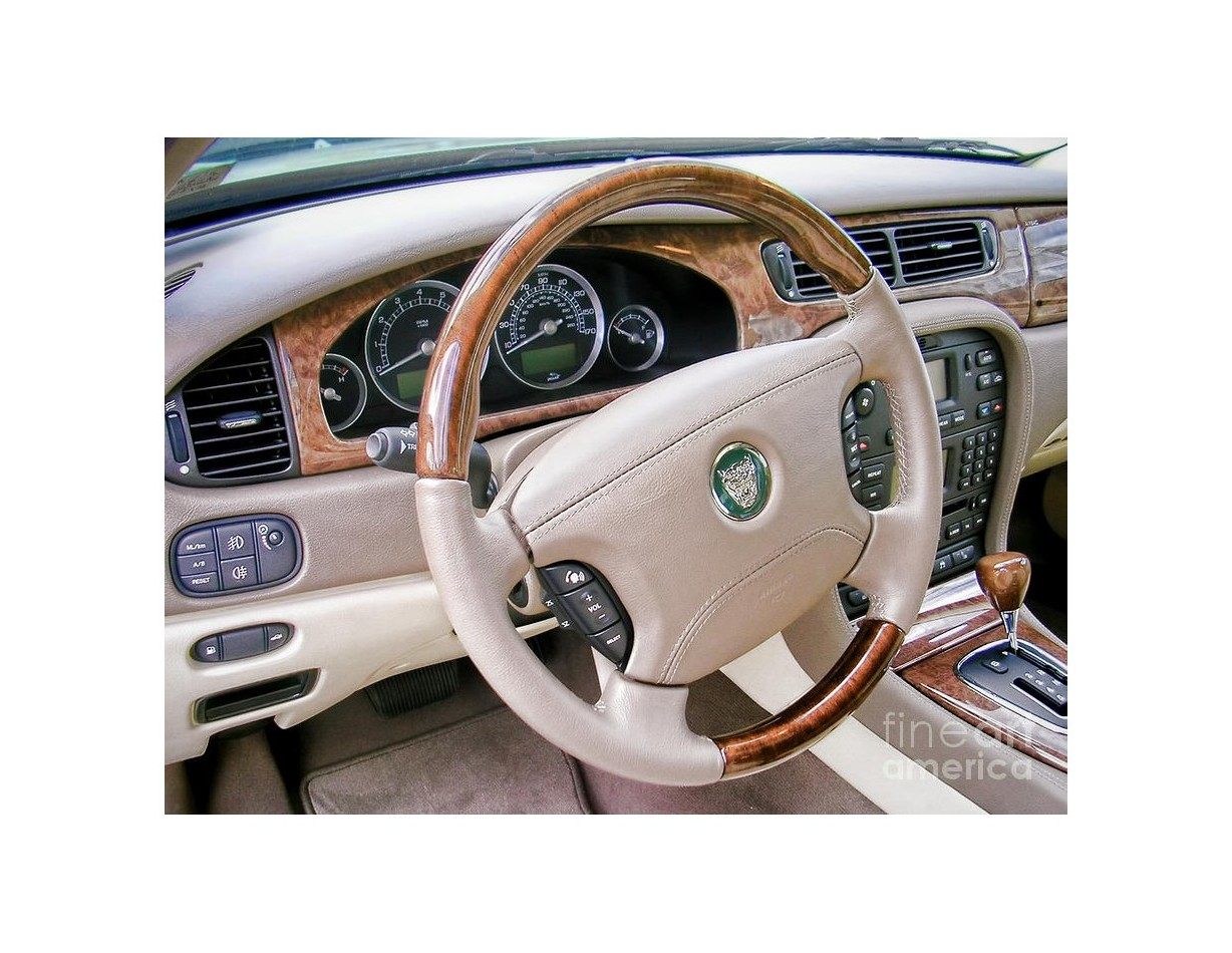 Jaguar XJ8 358 2007–2009 Full Set, Automatic Gear Cruscotto BD Rivestimenti interni