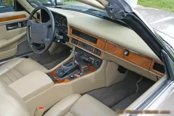 Jaguar XJS 1982-1992 Full Set, Automatic Gear, Shifter Type 1 Cruscotto BD Rivestimenti interni