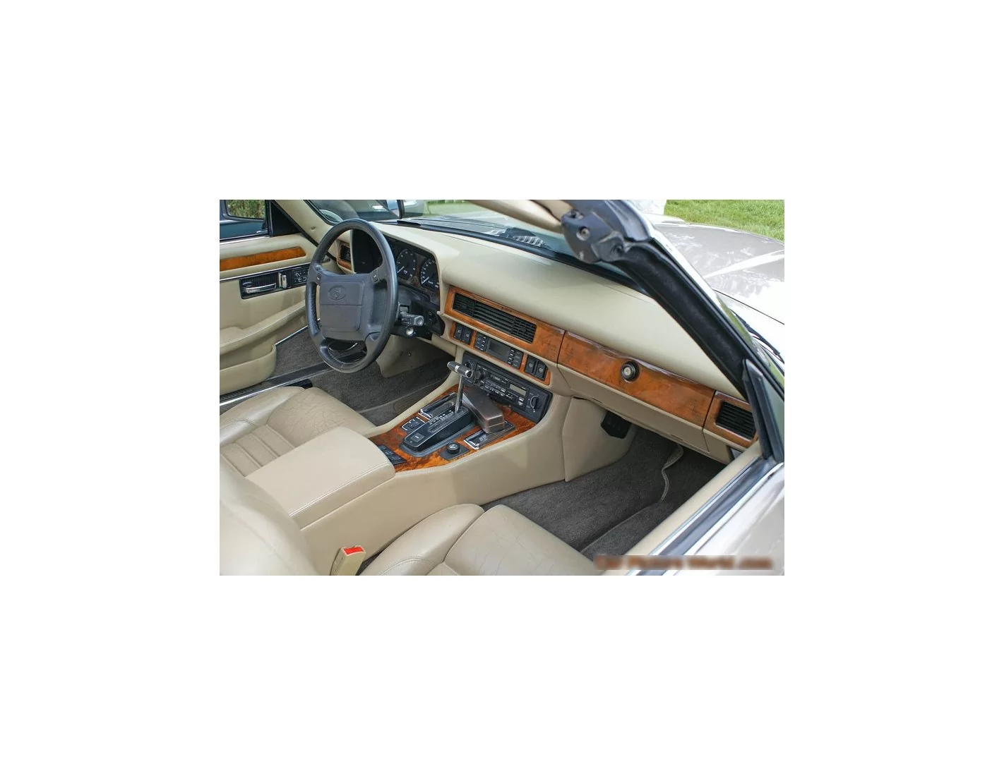 Jaguar XJS 1982-1992 Full Set, Automatic Gear, Shifter Type 1 Cruscotto BD Rivestimenti interni
