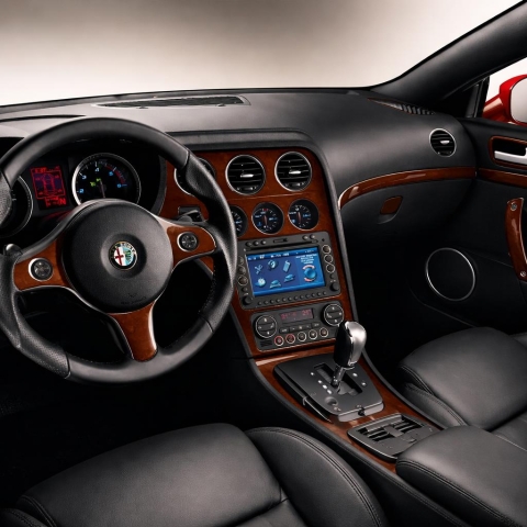 Alfa Romeo 159 2005-2011 kit cruscotto 3D, 27 pezzi