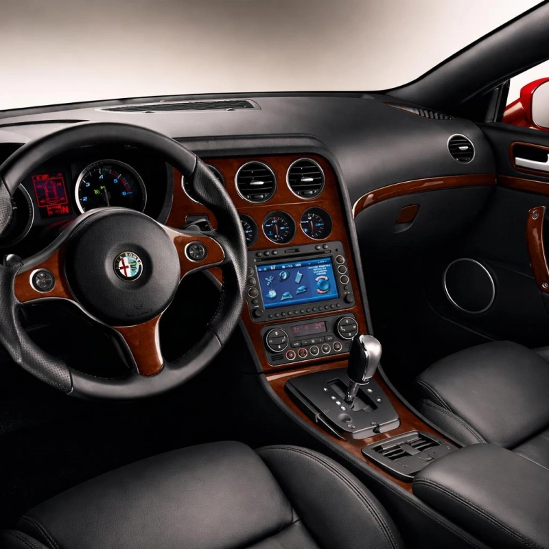 Alfa Romeo 159 2005-2011 kit cruscotto 3D, 27 pezzi