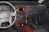 Jeep Grand Cherokee 1999-2002 Full Mascherine sagomate per rivestimento cruscotti 