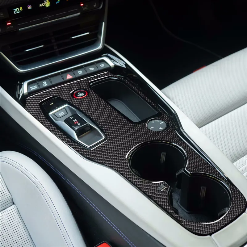 Audi RS E-tron GT 2021-2025 kit rivestimento cruscotto e interni 3D 2 pezzi