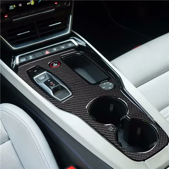 Audi RS E-tron GT 2021-2025 kit rivestimento cruscotto e interni 3D 2 pezzi