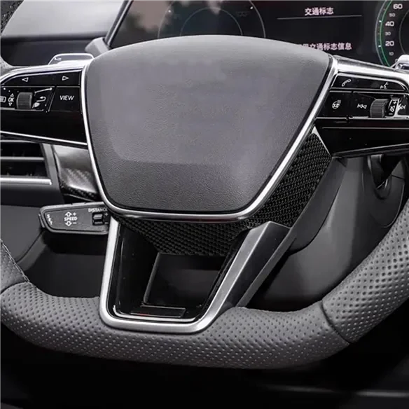 Audi RS E-tron GT 2021-2025 kit rivestimento cruscotto e interni 3D 2 pezzi