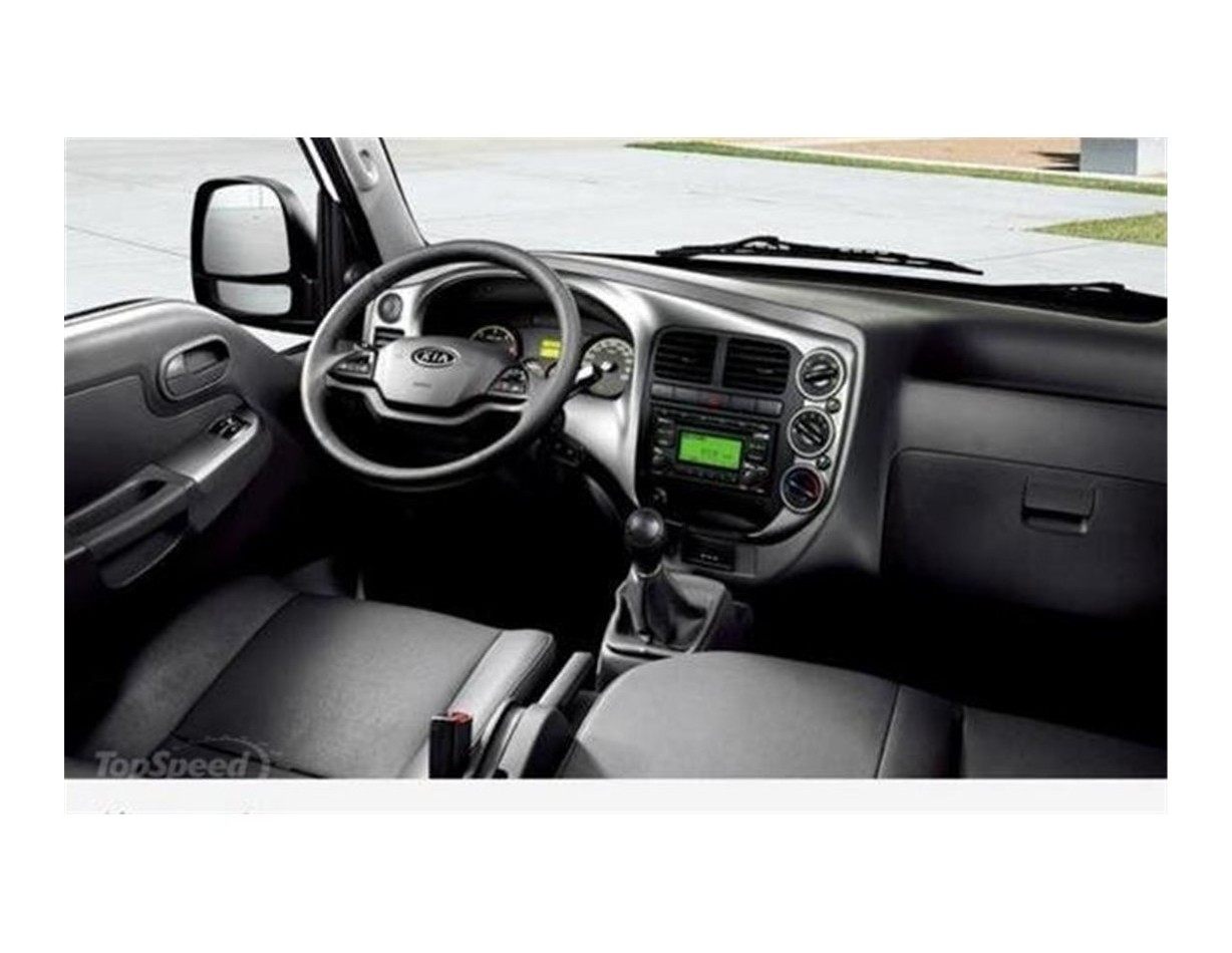 Kia Bongo 05.2009 Kit Rivestimento Cruscotto all'interno del veicolo Cruscotti personalizzati 7-Decori