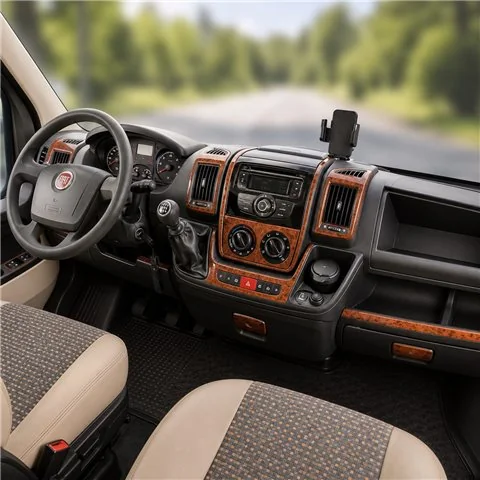Fiat Ducato 2006+ kit cruscotto 3D, 23 pezzi