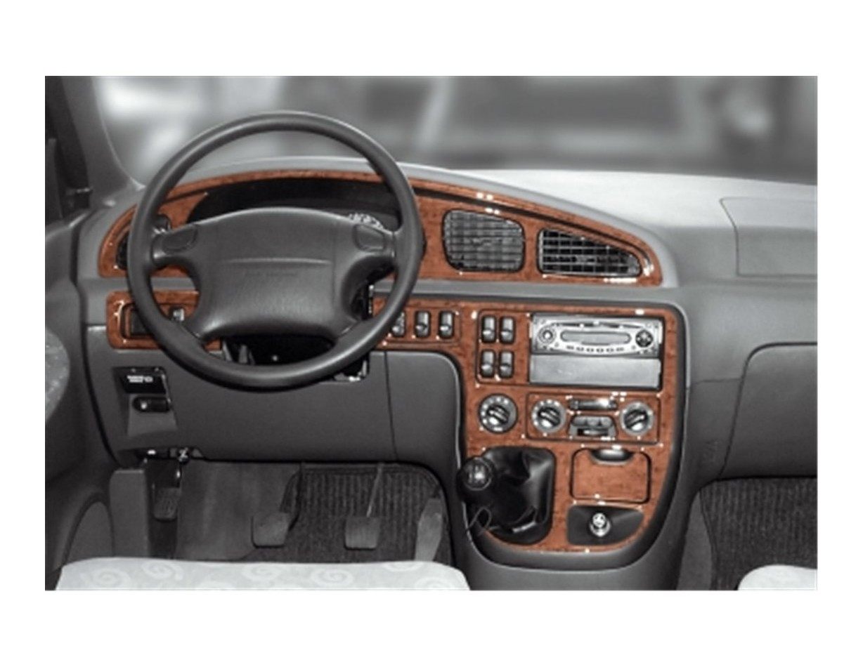 Kia Carnival 04.1999 Kit Rivestimento Cruscotto all'interno del veicolo Cruscotti personalizzati 14-Decori Kia Carnival 04.1999 Kit Rivestimento Cruscotto all'interno del veicolo Cruscotti personalizzati 14-Decori