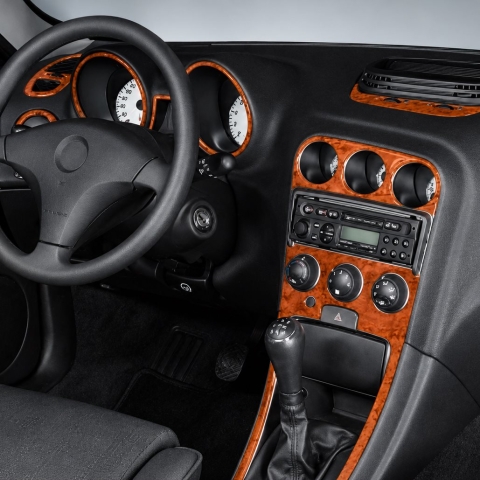 Alfa Romeo 156 1997+ kit cruscotto 3D, 12 pezzi