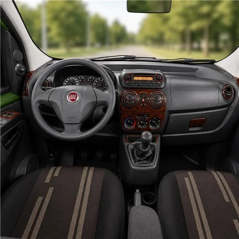 Fiat Fiorino 2008+ kit cruscotto 3D, 27 pezzi