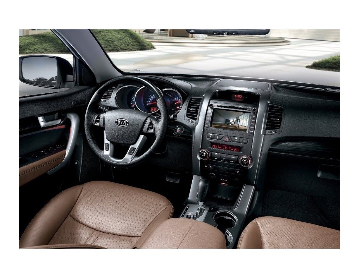 Kia Sorento 01.2011 Kit Rivestimento Cruscotto all'interno del veicolo Cruscotti personalizzati 10-Decori