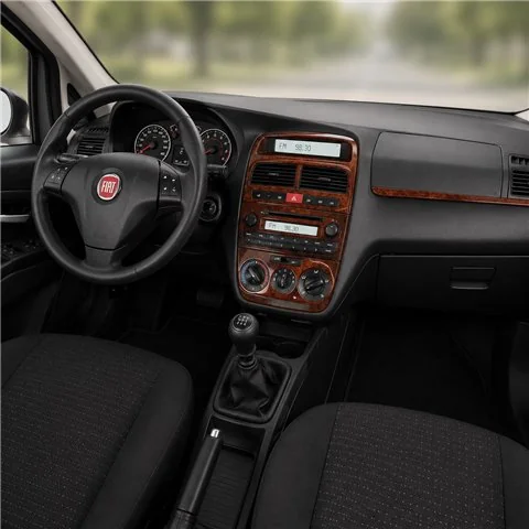 Fiat Linea 2007+ kit cruscotto 3D, 10 pezzi