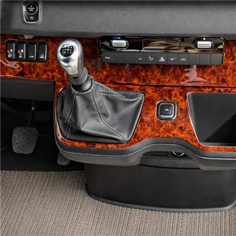 Mercedes-Benz Sprinter W907 2018 kit rivestimento cruscotto e interni 3D 27 pezzi 2