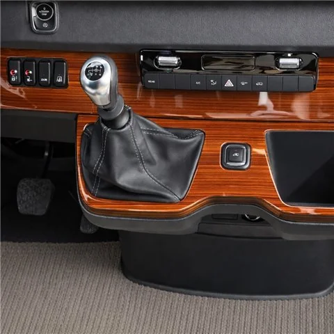 Mercedes-Benz Sprinter W907 2018 kit rivestimento cruscotto e interni 3D 27 pezzi