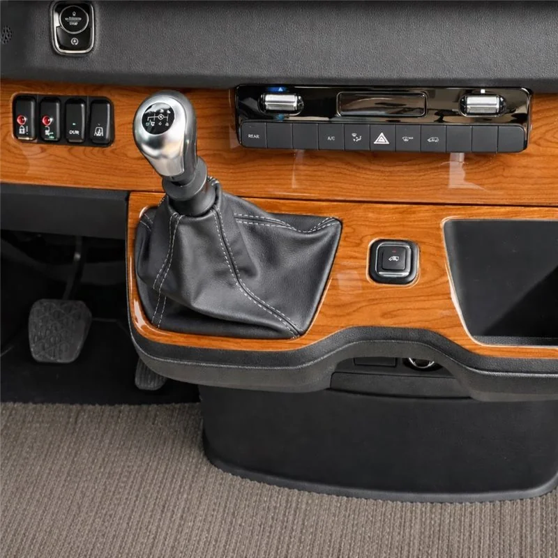 Mercedes-Benz Sprinter W907 2018 kit rivestimento cruscotto e interni 3D 27 pezzi