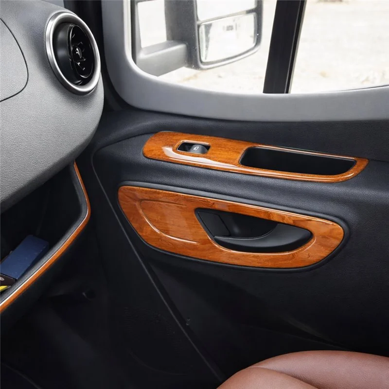 Mercedes-Benz Sprinter W907 2018 kit rivestimento cruscotto e interni 3D 4 pezzi