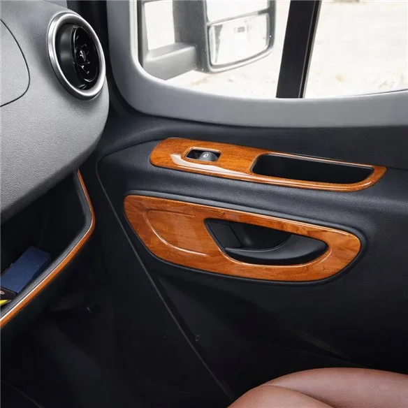 Mercedes-Benz Sprinter W907 2018 kit rivestimento cruscotto e interni 3D 4 pezzi