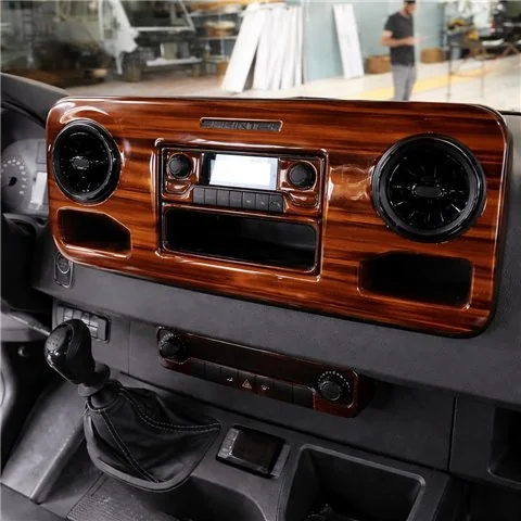 Mercedes-Benz Sprinter W907 Not specified Mercedes Sprinter W907 kit rivestimento cruscotto e interni 3D 40 pezzi 2