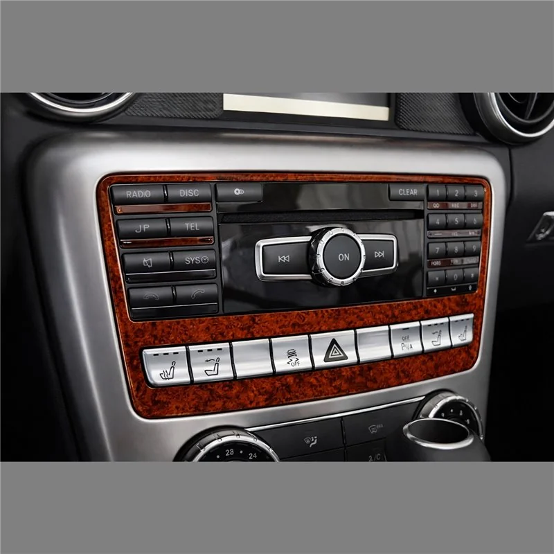 Mercedes-Benz SLK R172 2011-2016 kit rivestimento cruscotto e interni 3D