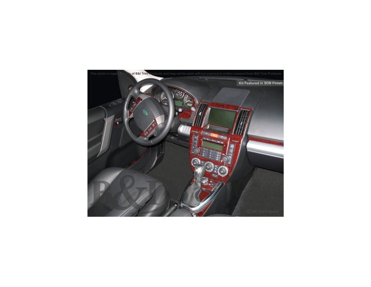 Land Rover Freelander 2 2008-UP Full Set Cruscotto BD Rivestimenti interni
