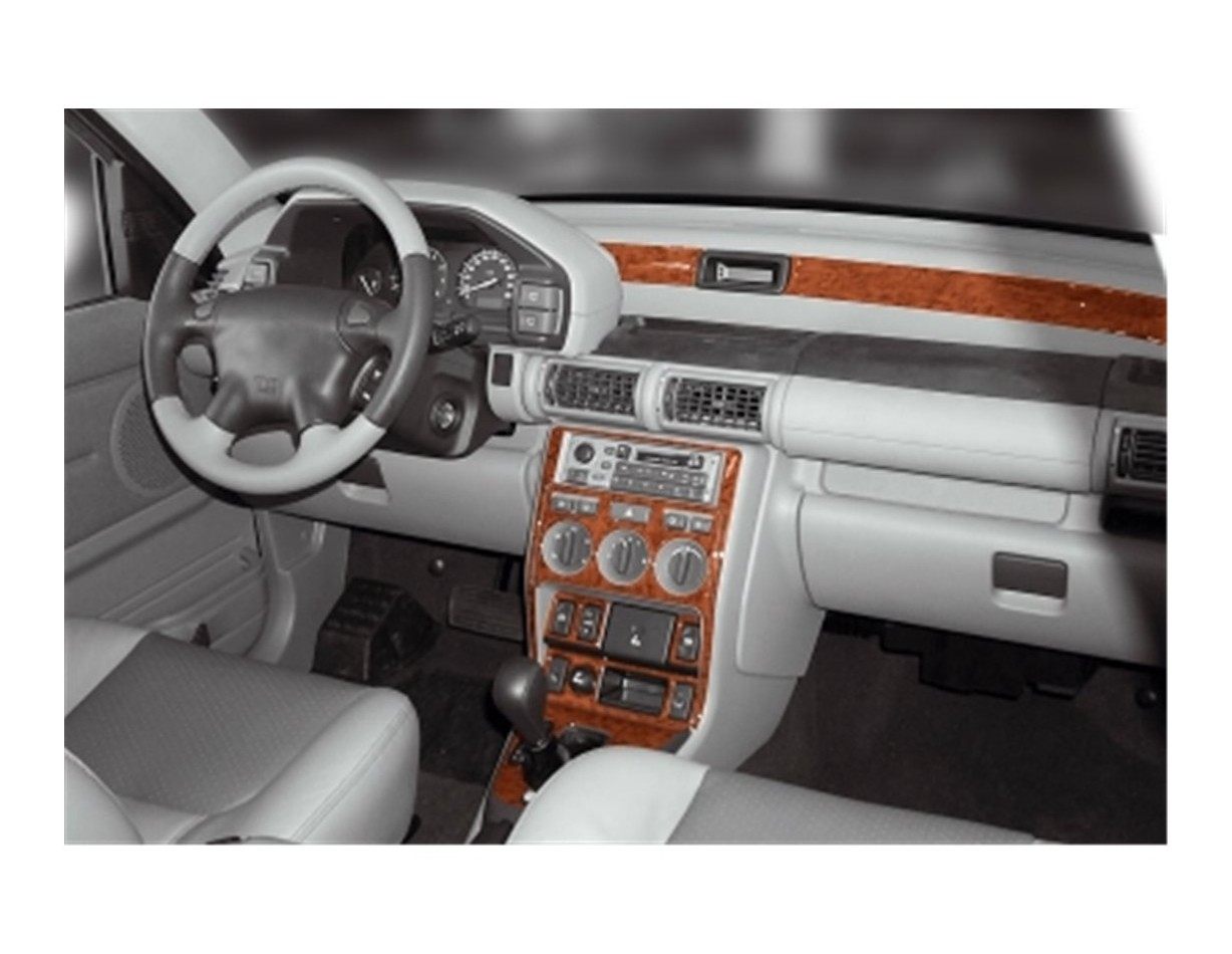 Land Rover Freelander I 08.00 - 12.03 Kit Rivestimento Cruscotto all'interno del veicolo Cruscotti personalizzati 10-Decori