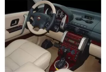 Land Rover Freelander II 01.04 - 12.06 Kit Rivestimento Cruscotto all'interno del veicolo Cruscotti personalizzati 12-Decori
