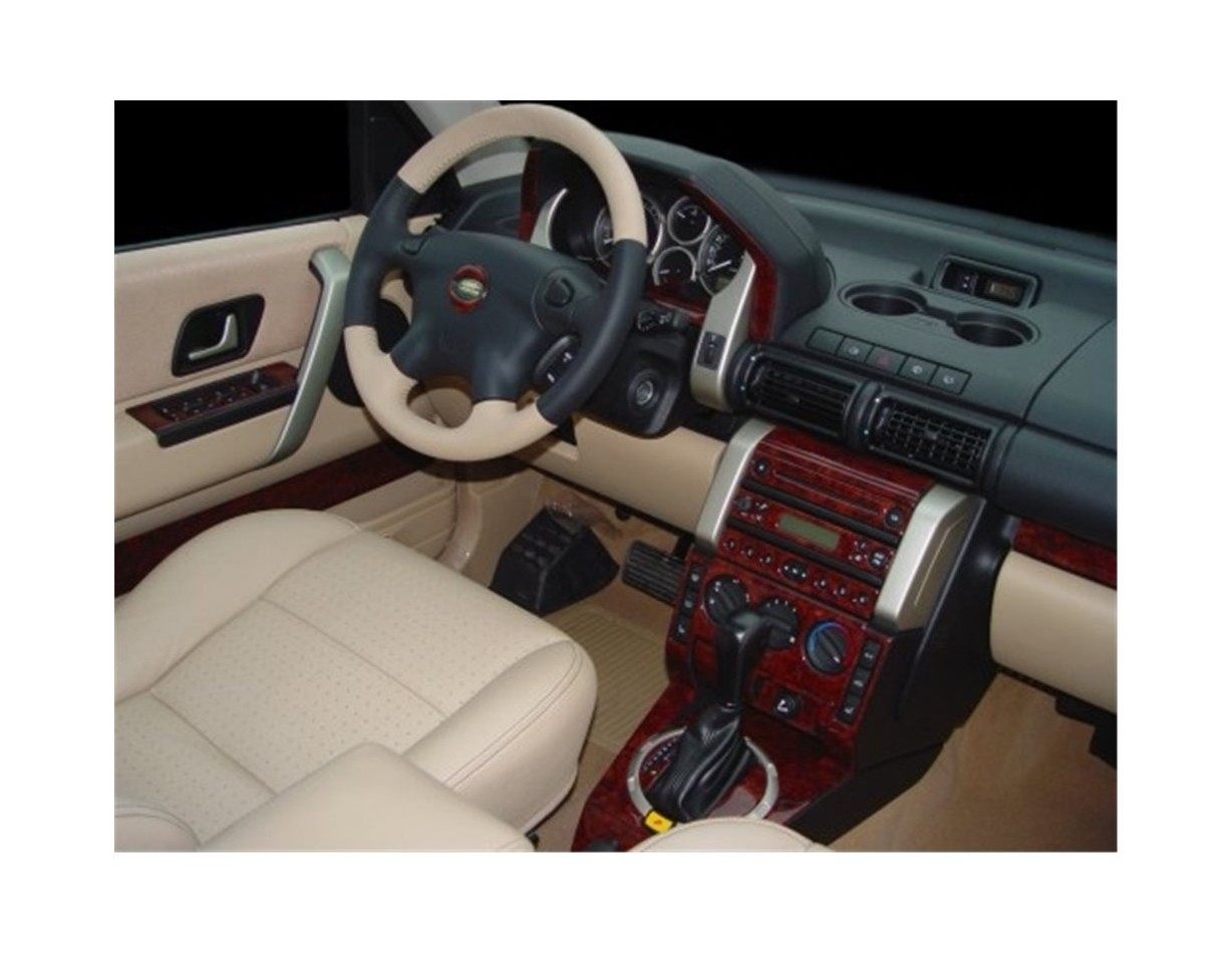 Land Rover Freelander II 01.04 - 12.06 Kit Rivestimento Cruscotto all'interno del veicolo Cruscotti personalizzati 12-Decori