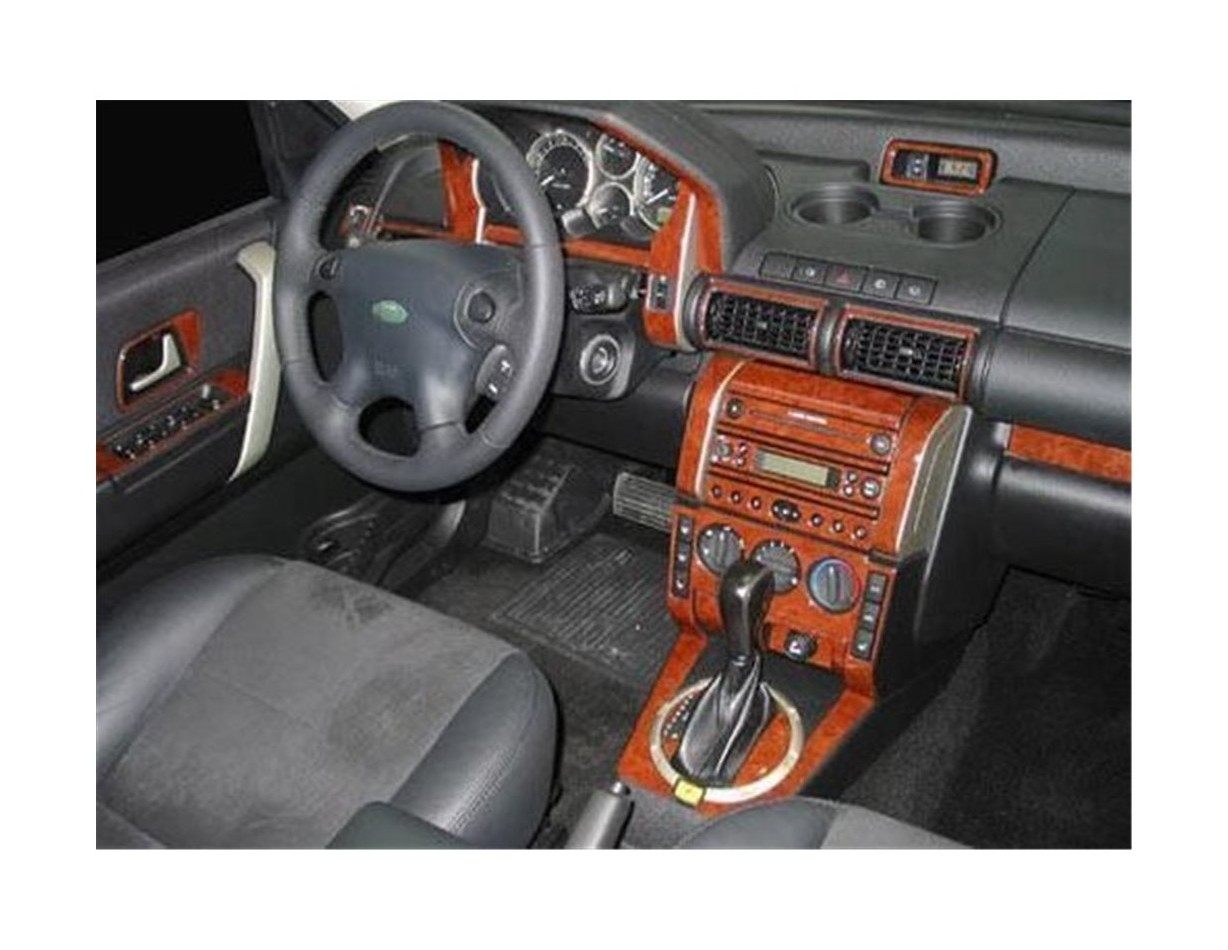 Land Rover Freelander II 01.04 - 12.06 Kit Rivestimento Cruscotto all'interno del veicolo Cruscotti personalizzati 19-Decori