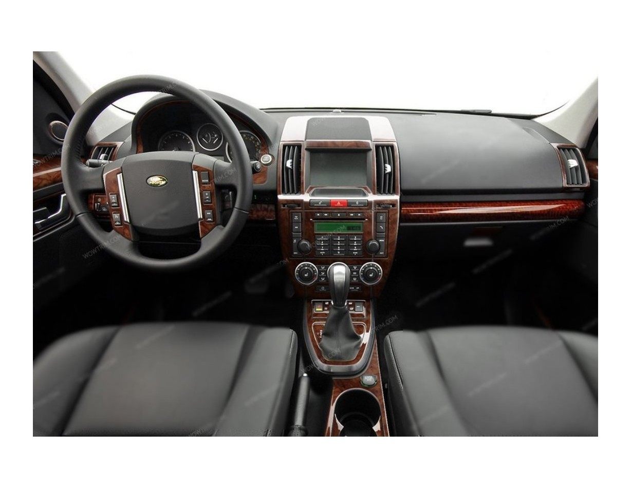 Land Rover Freelander2007-2015 Kit Rivestimento Cruscotto all'interno del veicolo Cruscotti personalizzati 40-Decori