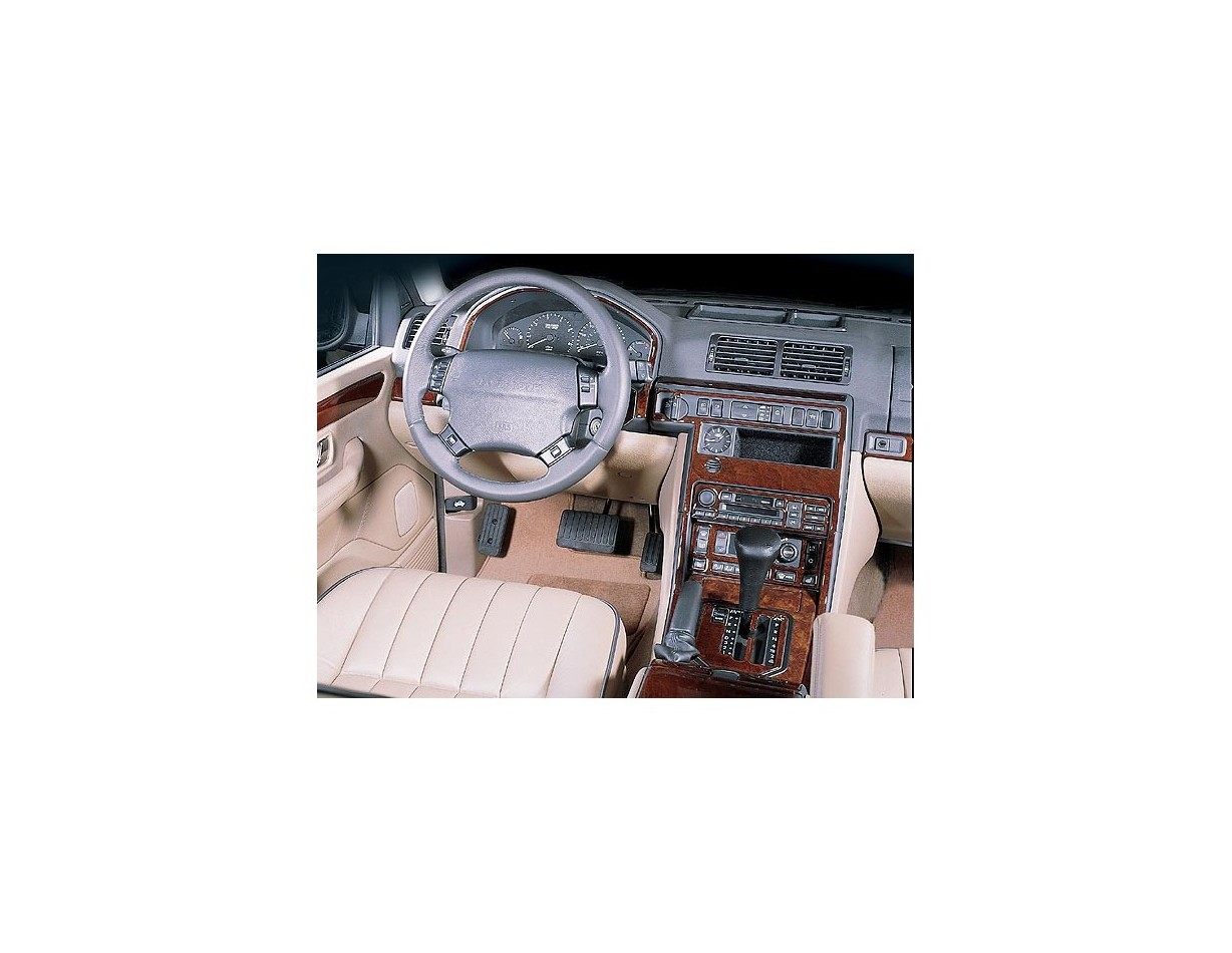 Land Rover Range Rover 1996-2002 Full Set, OEM Compliance, 26 Parts set Cruscotto BD Rivestimenti interni