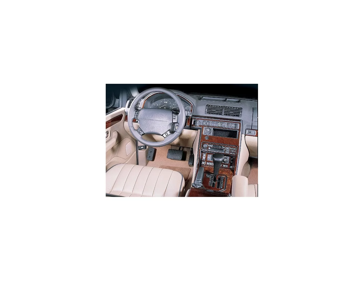 Land Rover Range Rover 1996-2002 Full Set, OEM Compliance, 26 Parts set Cruscotto BD Rivestimenti interni