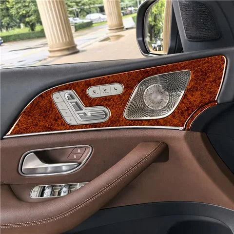 Mercedes-Benz GLE W167 2019-2024 kit rivestimento cruscotto e interni 3D