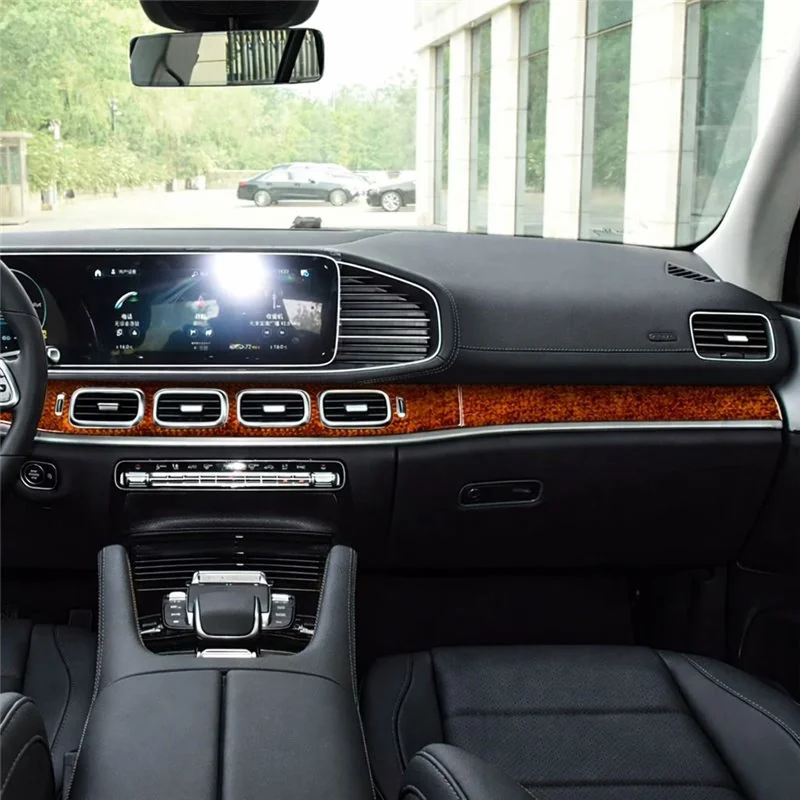Mercedes-Benz GLE W167 2019-2024 kit rivestimento cruscotto e interni 3D