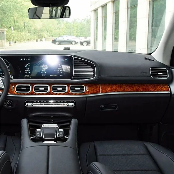 Mercedes-Benz GLE W167 2019-2024 kit rivestimento cruscotto e interni 3D