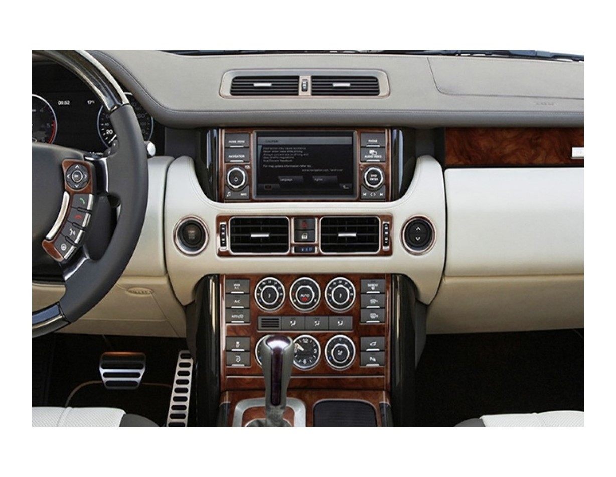 Land Rover Range Rover 2010-2015 Kit Rivestimento Cruscotto all'interno del veicolo Cruscotti personalizzati 29-Decori