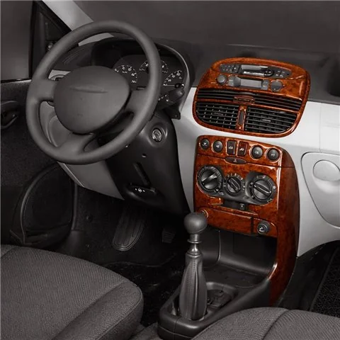 Fiat Punto 1999-2005 kit cruscotto 3D, 9 pezzi