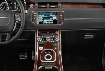 Land Rover Range Rover Evoque 2012-2016 Kit Rivestimento Cruscotto all'interno del veicolo Cruscotti personalizzati 30-Decori