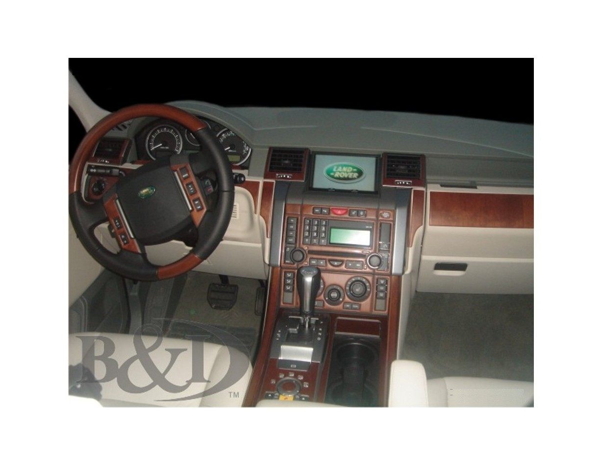 Land Rover Range Rover Sport 2005-2009 Full Set Cruscotto BD Rivestimenti interni
