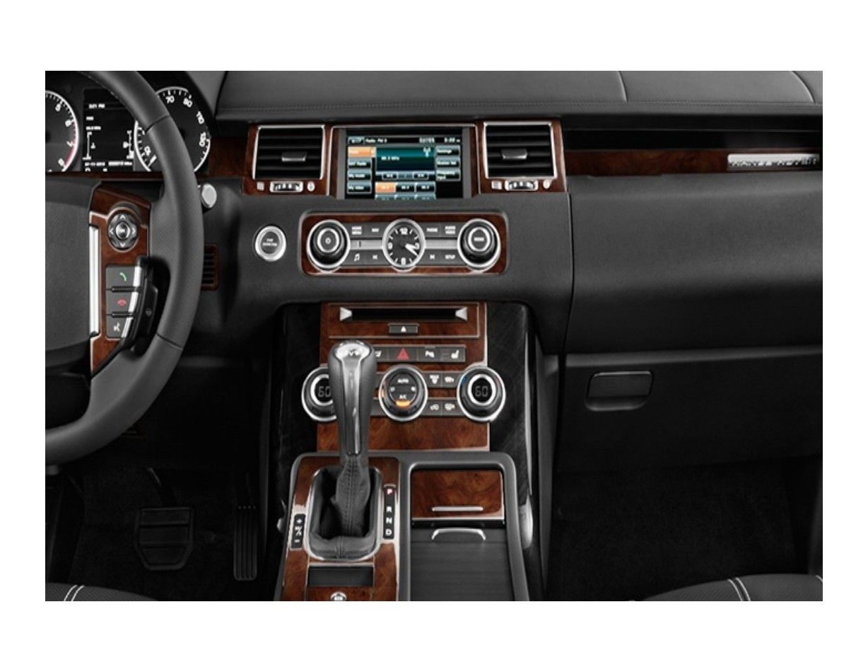 Land Rover Range Rover Sport 2010-2013 Kit Rivestimento Cruscotto all'interno del veicolo Cruscotti personalizzati 30-Decori