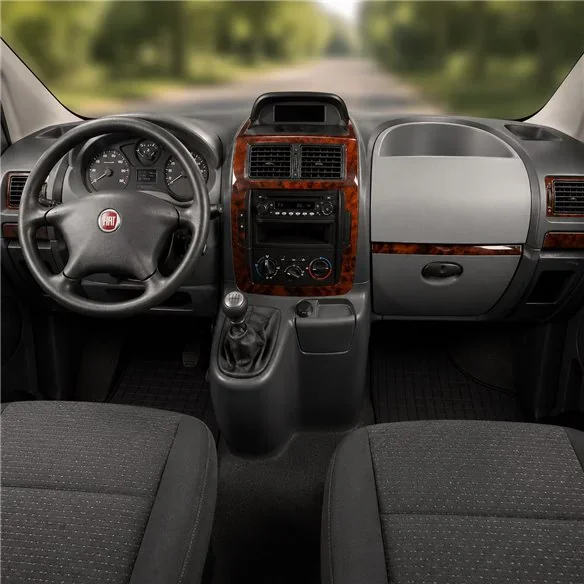 Fiat Scudo 2007+ kit cruscotto 3D, 12 pezzi
