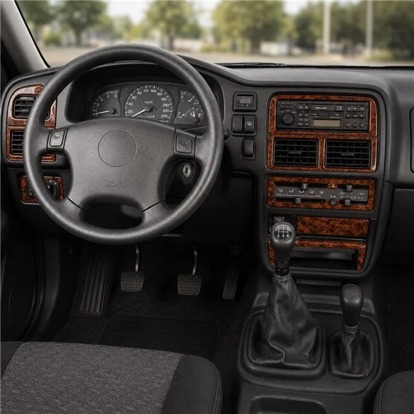Opel Corsa C – Combo 2000-2006 kit rivestimento cruscotto e interni 3D 6 pezzi
