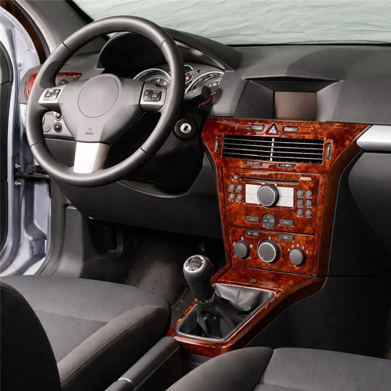 Opel Astra H 2004-2010 kit rivestimento cruscotto e interni 3D 10 pezzi