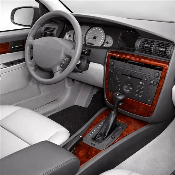Opel Omega B2 1999-2003 kit rivestimento cruscotto e interni 3D 8 pezzi