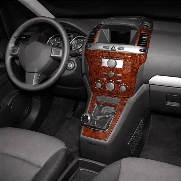 Opel Zafira B 2006-2010 kit rivestimento cruscotto e interni 3D 4 pezzi