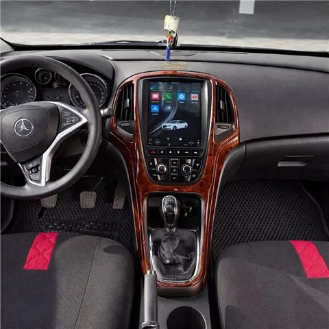 Opel Astra J 2013-in poi kit rivestimento cruscotto e interni 3D 8 pezzi 2