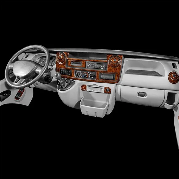 Opel Movano 2004-2009 kit rivestimento cruscotto e interni 3D 28 pezzi
