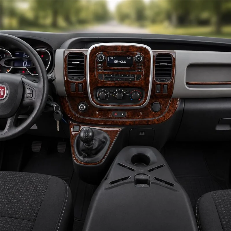 Fiat Talento 2015+ kit cruscotto 3D, 30 pezzi